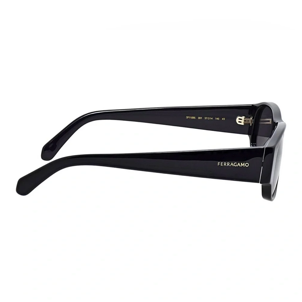 Salvatore Ferragamo Black Sunglasses (NWT)
